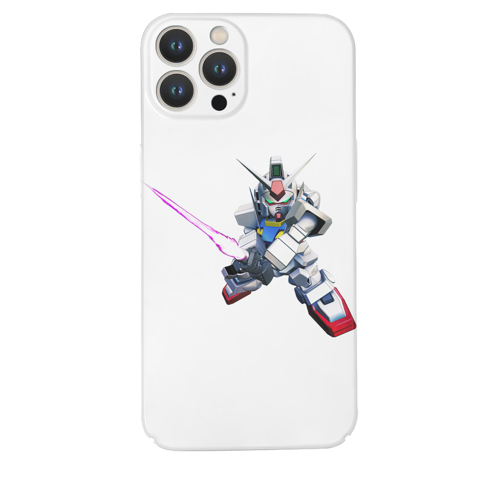 （画像用） 機動戦士ガンダム Mobile Suit Gundam 【iPhone 14シリーズ対応】ハードケース
